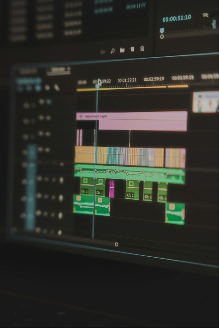 Colour grading, subtitles and premium transition and b rolls